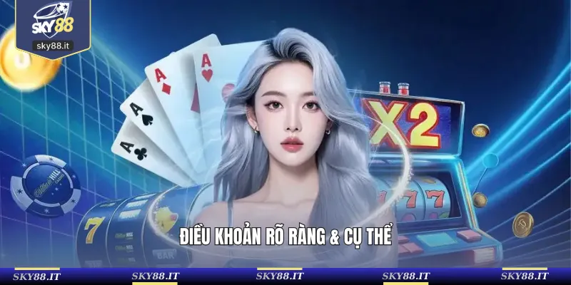 Điều khoản rõ ràng & cụ thể