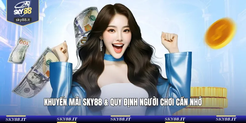 Khuyến mãi SKY88 & quy định người chơi cần nhớ