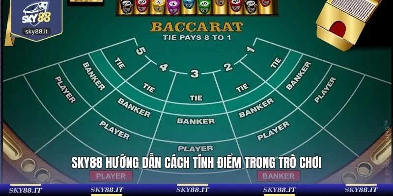 SKY88 hướng dẫn cách tính điểm trong trò chơi