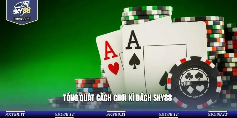 Tổng quát cách chơi xì dách SKY88